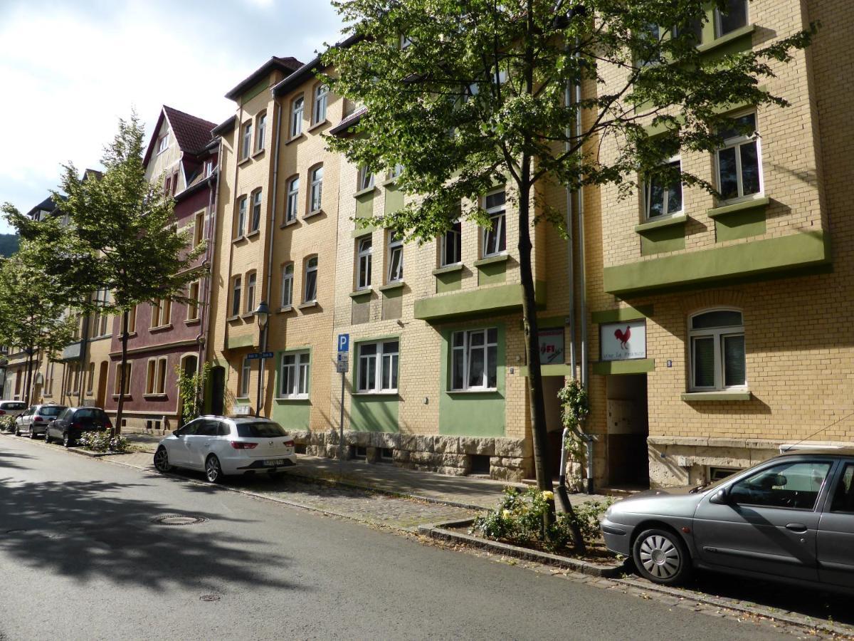 Jena City Apartment, Balkon, Sonnig, Wifi, Parkplaetze, Naehe Zentrum Luaran gambar