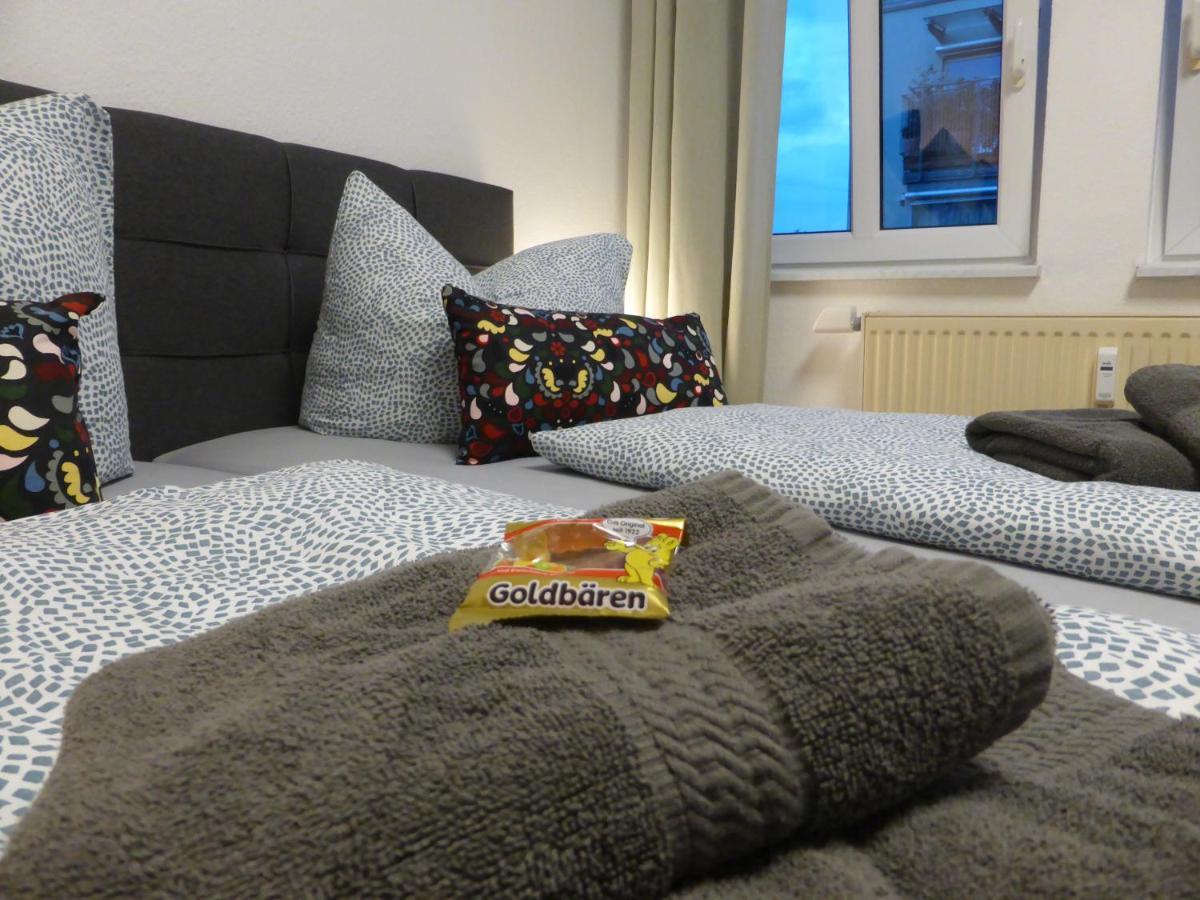 Jena City Apartment, Balkon, Sonnig, Wifi, Parkplaetze, Naehe Zentrum Luaran gambar