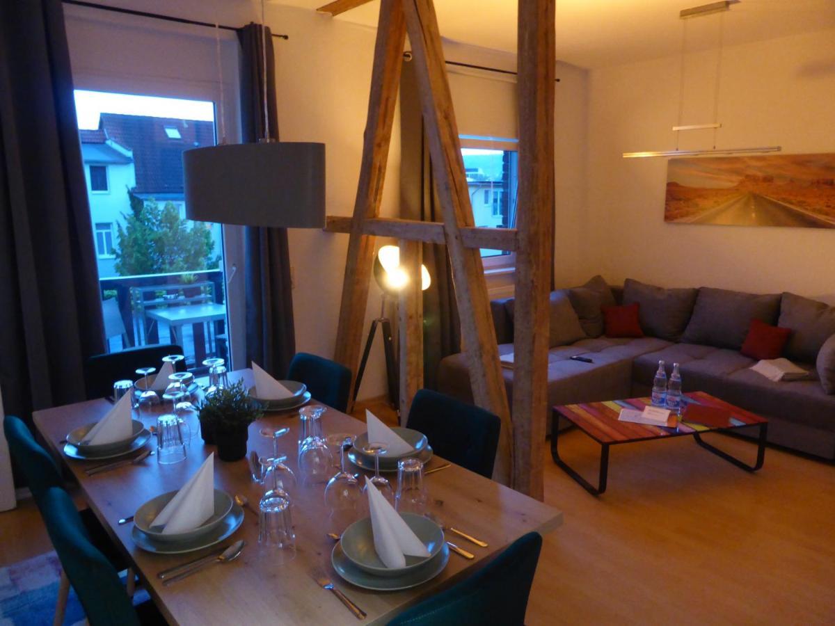 Jena City Apartment, Balkon, Sonnig, Wifi, Parkplaetze, Naehe Zentrum Luaran gambar