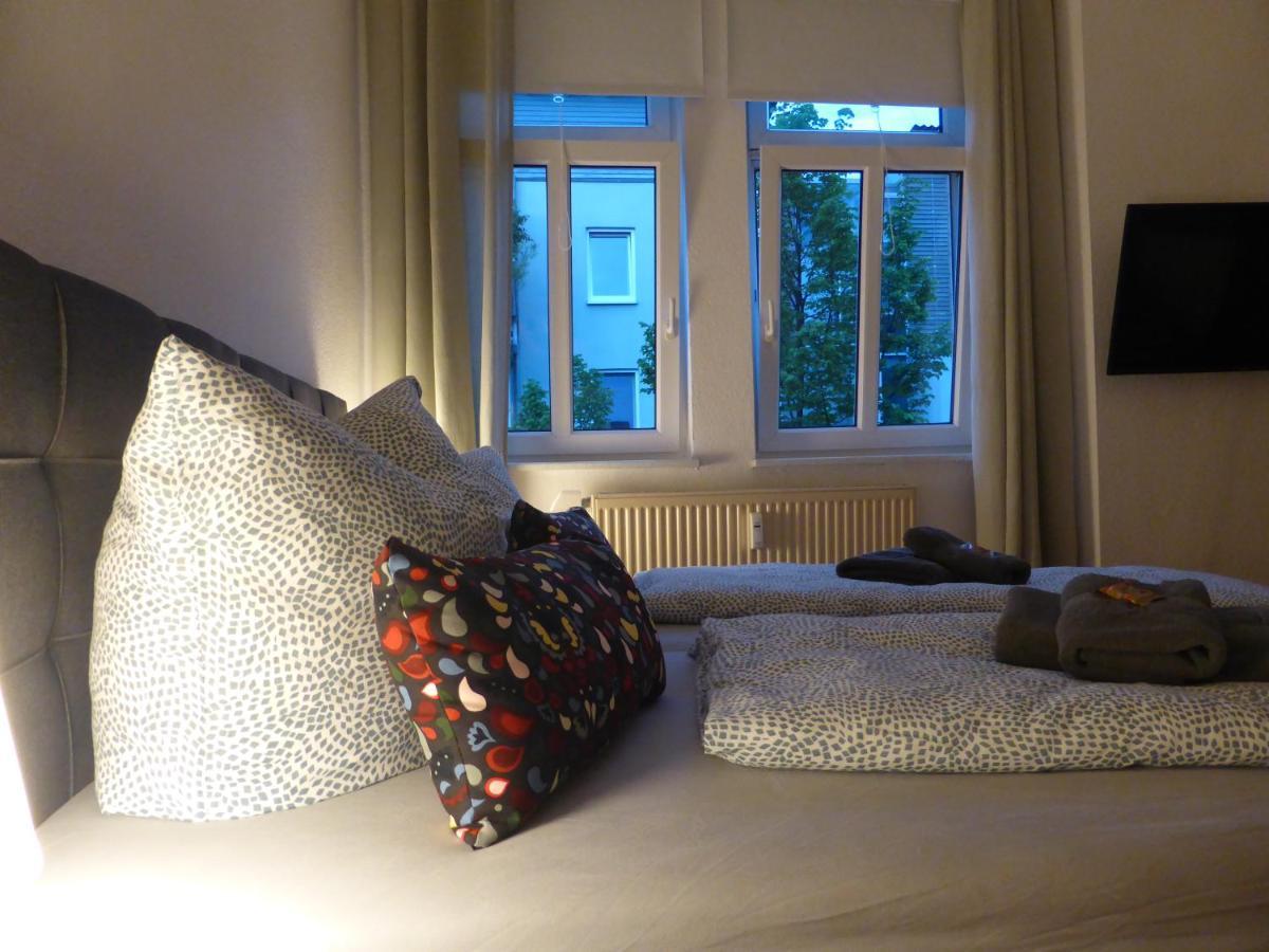 Jena City Apartment, Balkon, Sonnig, Wifi, Parkplaetze, Naehe Zentrum Luaran gambar