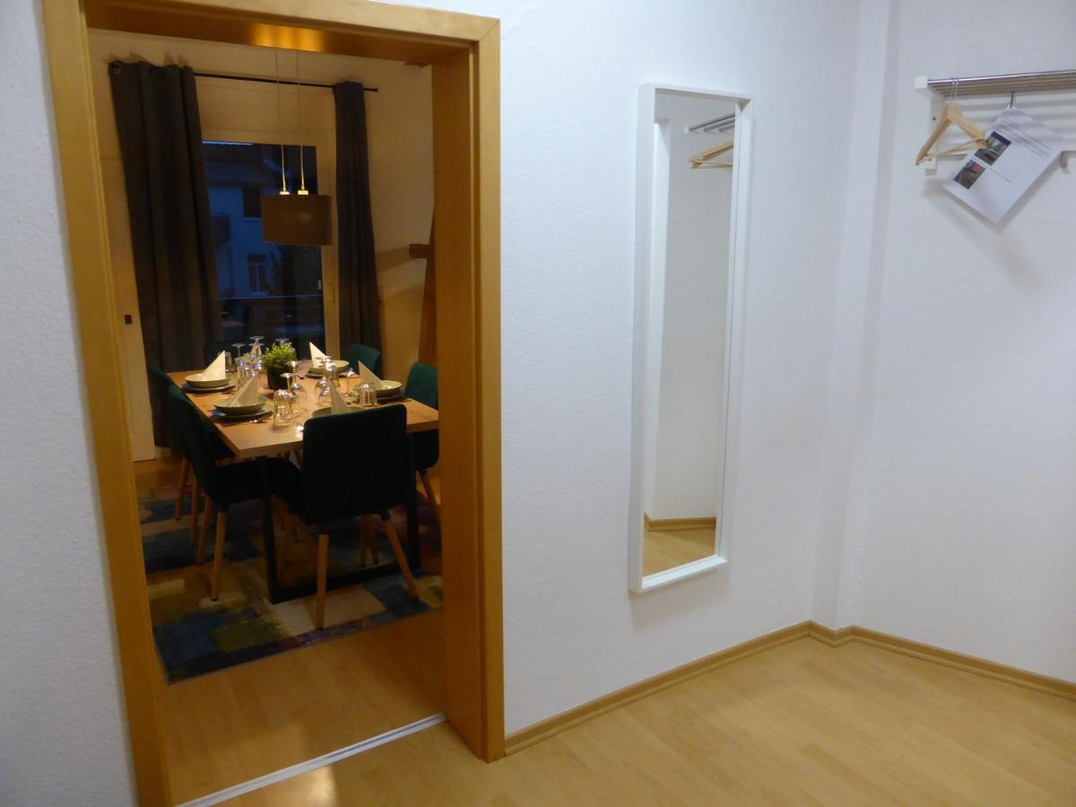 Jena City Apartment, Balkon, Sonnig, Wifi, Parkplaetze, Naehe Zentrum Luaran gambar