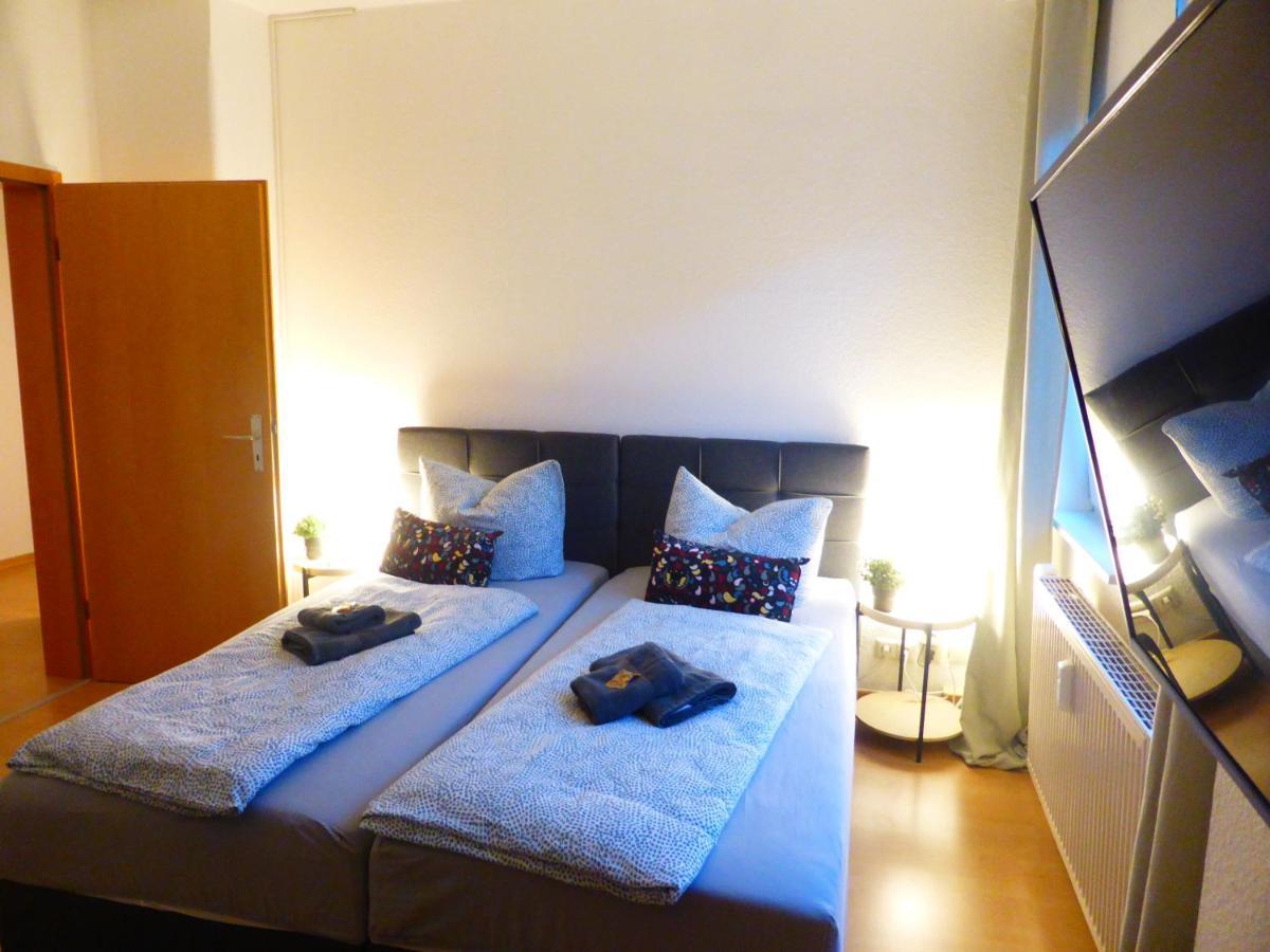 Jena City Apartment, Balkon, Sonnig, Wifi, Parkplaetze, Naehe Zentrum Luaran gambar